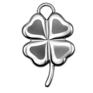 Charms – Kończynka - Silver