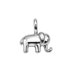 Charms - Słoń - Silver